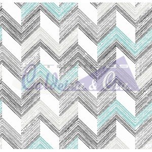 Chevron Diana cor 03 (Verde Agua) 